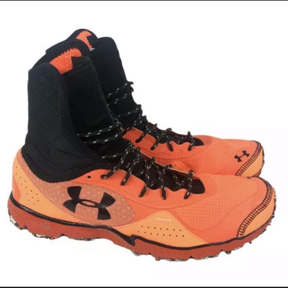 **SOLD**Under Armour FTHR Sheild TRC Storm Trail Running shoes sneakers - Picture 2 of 10